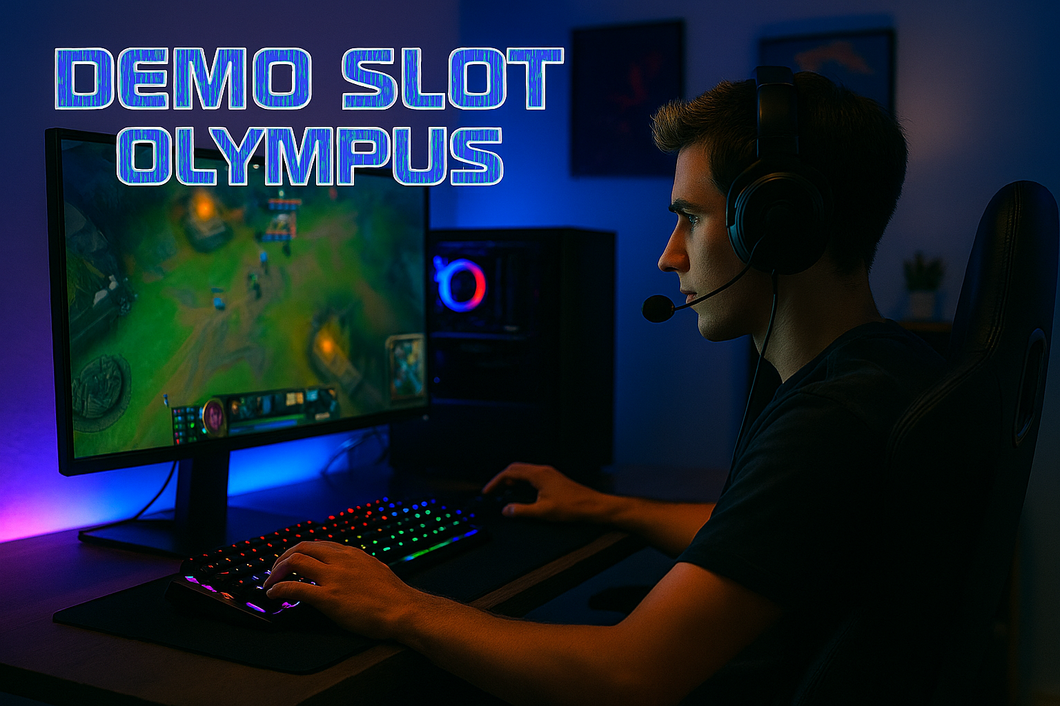 Demoslotolympus – Game Demo Slot Olympus Bikin Emosi Sedikit